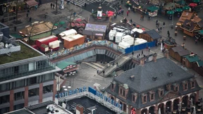 Ballon verursacht Panik in Frankfurter S-Bahn-Station