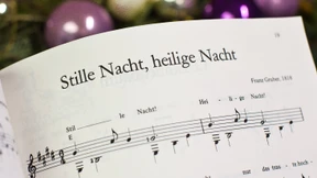 Drei Strophen „Stille Nacht“ sind möglich