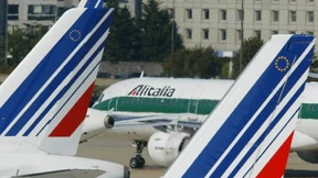 Air France zeigt sich für Fusion mit Alitalia offen