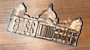 Dieser Ausstecher verzeiht nichts