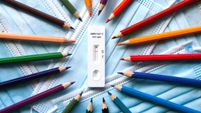 Am ersten Schultag bleiben viele daheim