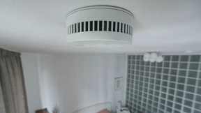 Rauchmelder hört mit