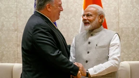 Amerika und Indien verbünden sich