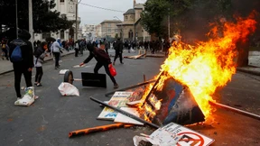 Drei Tote bei Protesten in Chile