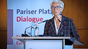 Lagarde sieht Weltordnung in Grundfesten erschüttert