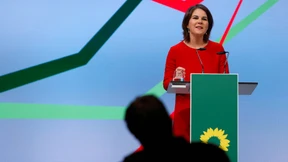 Baerbock bereitet sich auf Außenamt vor