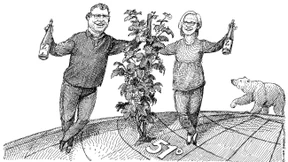 Und der Zukunft zugewandt