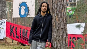 Klimaaktivisten gegen Elon Musk