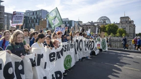 280.000 Menschen gehen in Deutschland für mehr Klimaschutz auf die Straße