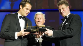 Das goldene Brandeisen für Pampers