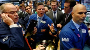 Börsianer zwischen Konjunktursorgen und Rekordhoffnungen