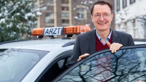 Karl Lauterbach hat eine neue Freundin