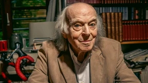 Der alte Mann im Netz