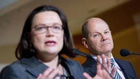 AfD erstmals knapp vor SPD