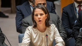 Baerbock fordert Aserbaidschan zur Zulassung von Beobachtern auf