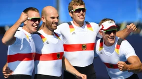 Deutscher Doppelvierer gewinnt Gold