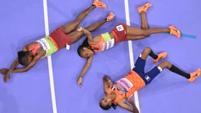 Schubsen und rempeln über 5000 Meter