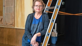 Kämpferin für gutes Kindertheater