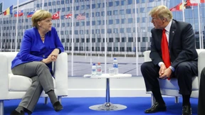 Gefangener Russlands? Das sieht die Kanzlerin anders