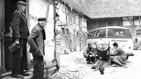 Im Geschäftsbericht kein Wort von Fremdarbeitern