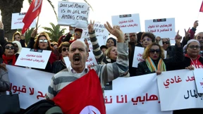 Tunesier protestieren gegen Rückführung von Extremisten