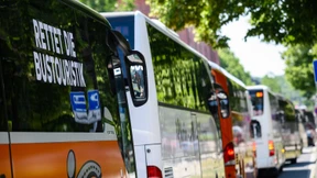 Sorgen wegen voller Schulbusse