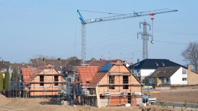 Die Bauzinsen machen einen Sprung