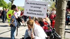 Mehr Personal statt mehr Geld!