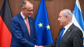 Merz: Werden Beschränkungen für Rüstungslieferungen nach Israel prüfen