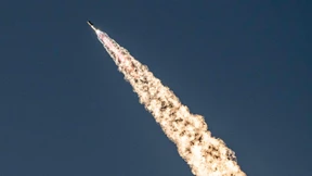 Rakete „Starship“ erstmals nach Testflug gelandet