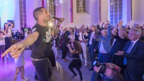 Oberbürgermeister Feldmann gibt sich unbeeindruckt