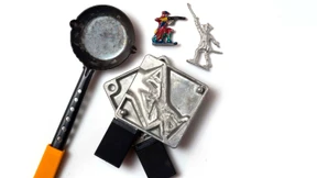 Die Armee aus der Pfanne