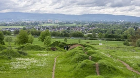 Eine neue Heimat für Vertriebene