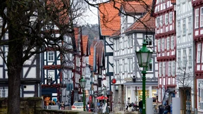 Fast ganz Hessen ist ein Hotspot