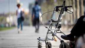 Der Rollator aus dem Baumarkt