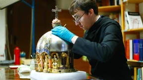 Patronin gegen Seuchen