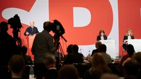 SPD schrumpft auch als Kanzlerpartei kräftig weiter