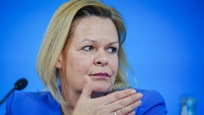 Faesers moralische Ohrfeige