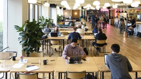 Büros mit Internet, Gratiskaffee – und Billardtisch