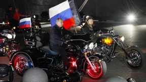 Nachtwölfe auf den Spuren der Roten Armee