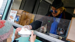 Weihnachtsessen mit Piks