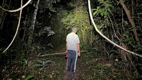 Nach wenigen Sekunden verlor ich die Orientierung