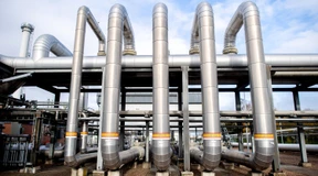 Gasspeicher zu mehr als 95 Prozent gefüllt