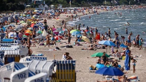 Ostsee fast so warm wie das Mittelmeer