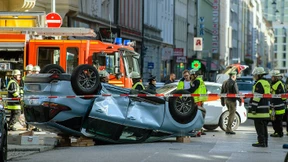 Über 200 Gaffer behindern Rettungskräfte