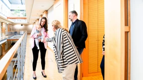 Raphael darf nicht in den Plenarsaal