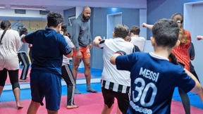 Boxtraining gegen die Gewalt