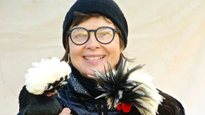 Der Filmstar und das Federvieh