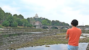 Wasserzufluss in den Lago Maggiore sinkt drastisch