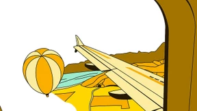 Ein Überflieger ist dieser Autor auch als Dichter